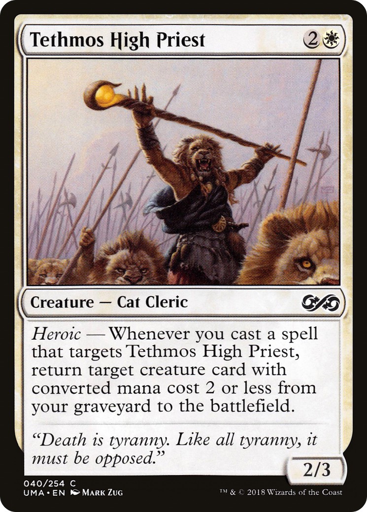 Tethmos High Priest - Image 1