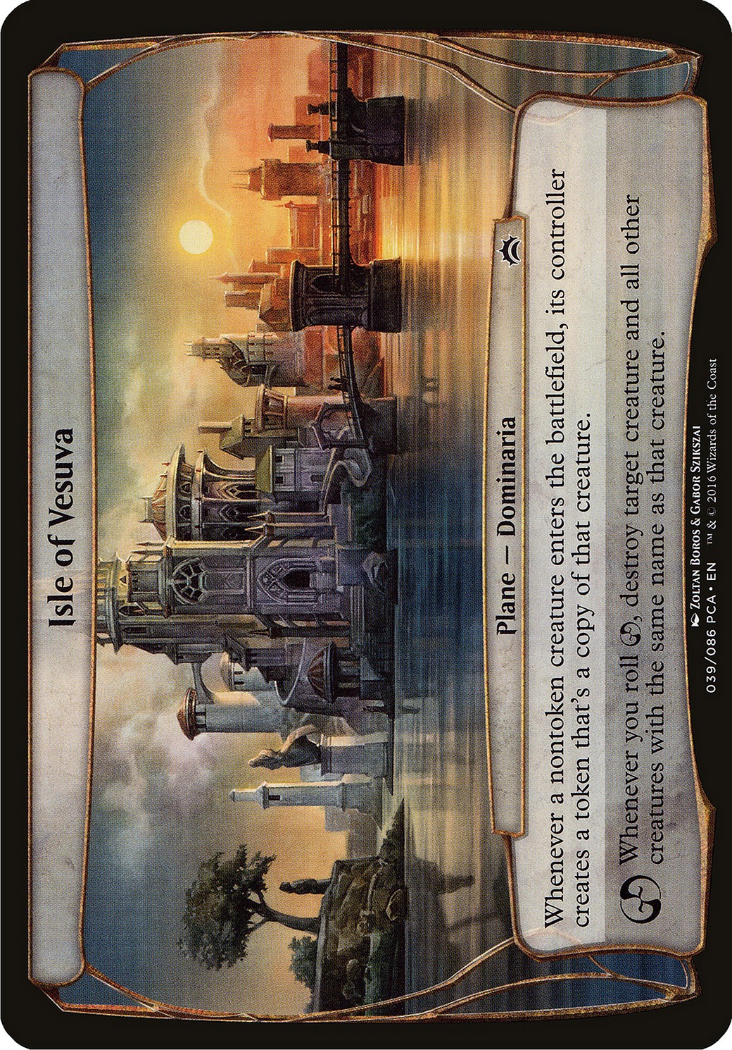 2016 Magic: The Gathering Planechase Anthology Planes 2016 Magic: The Gathering Planechase Anthology Planes #39 trading card