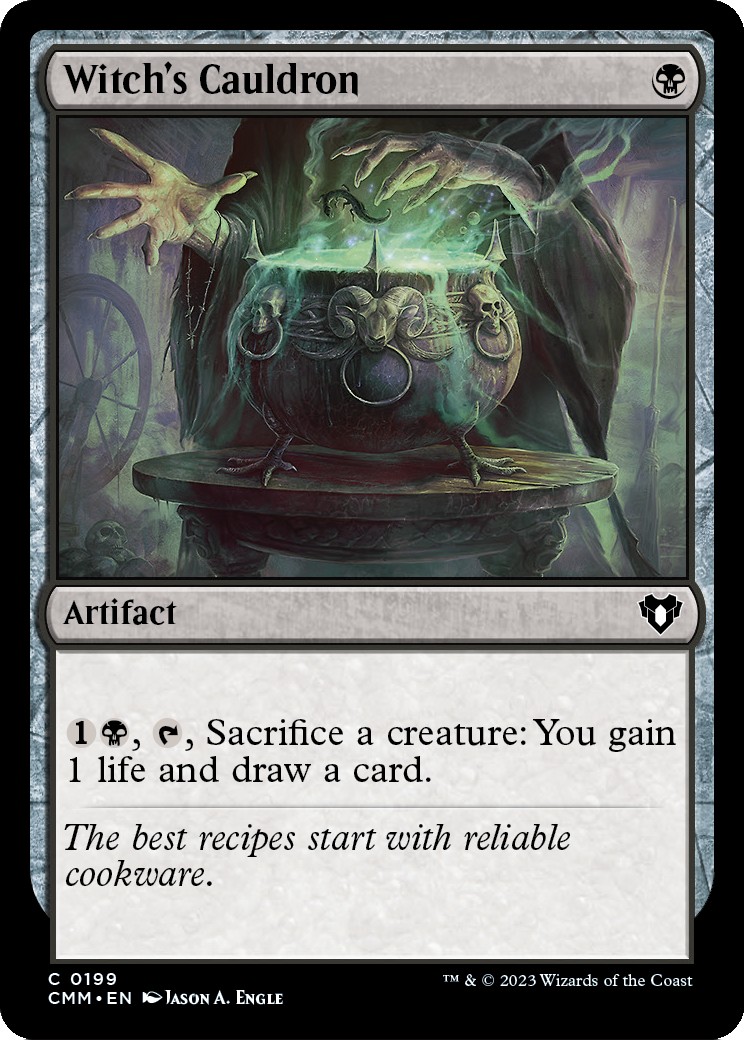 Witch's Cauldron - Image 1