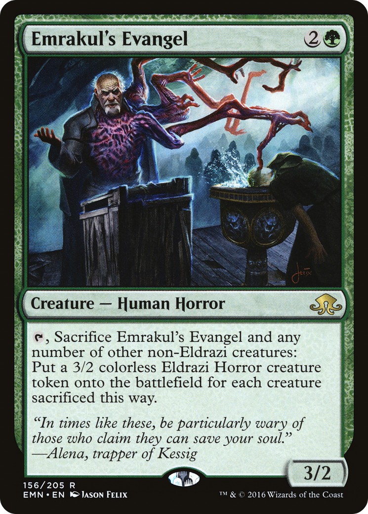 Emrakul's Evangel - Image 1
