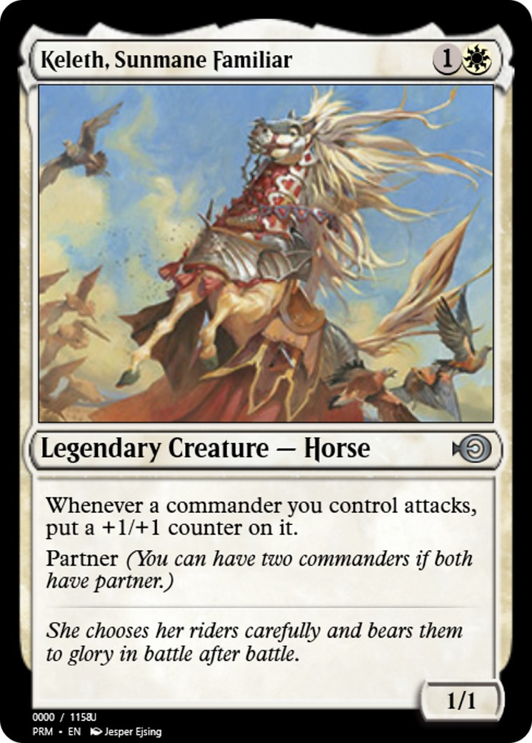 Keleth, Sunmane Familiar - Image 1