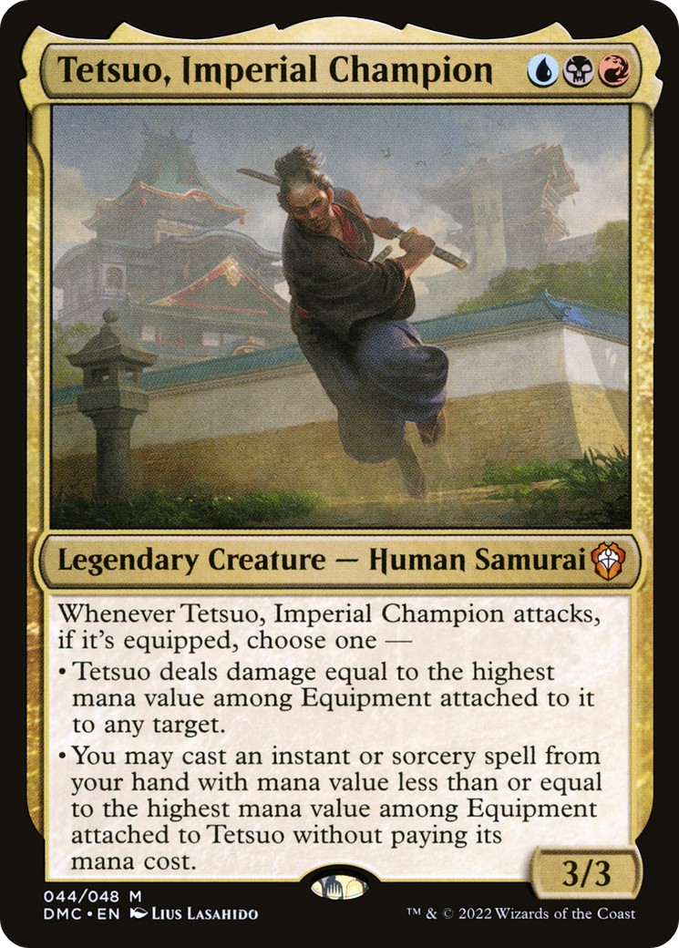 Tetsuo, Imperial Champion - Image 1
