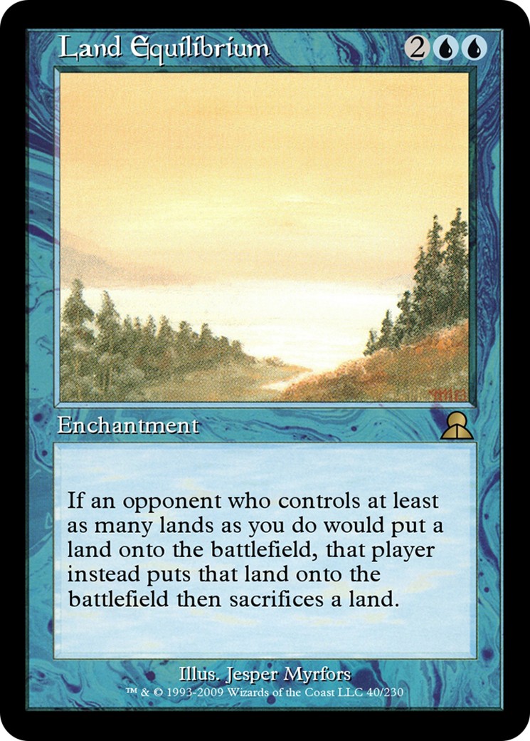 Land Equilibrium - Image 1