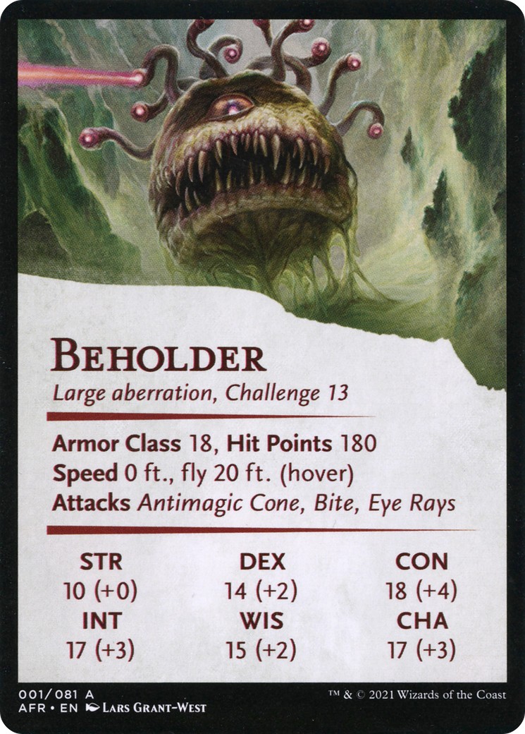 Baleful Beholder // Beholder thumbnail 2