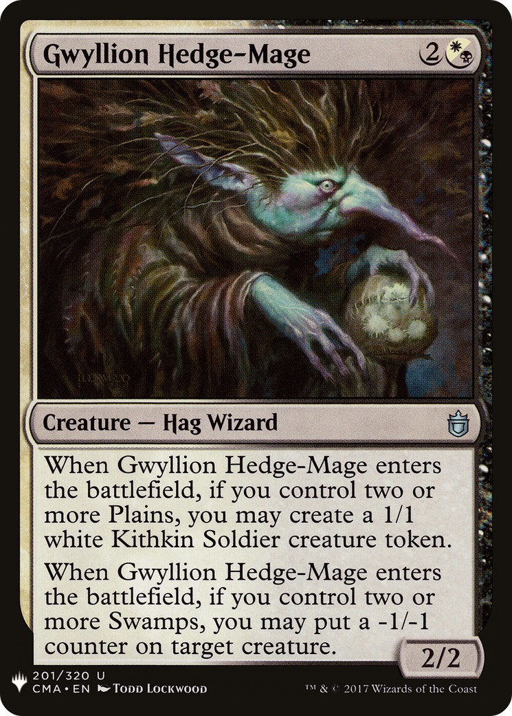 Gwyllion Hedge-Mage - Image 1