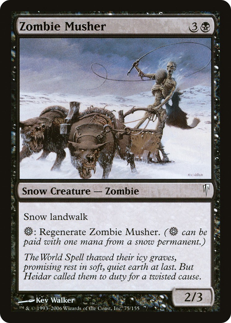 Zombie Musher - Image 1