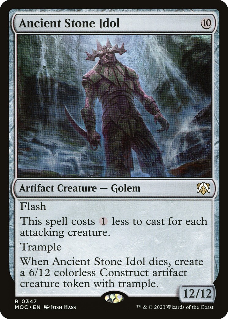 2023 Magic: The Gathering March of the Machine 2023 Magic: The Gathering March of the Machine #347 trading card