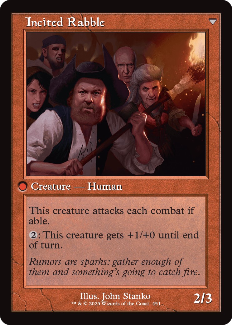 Town Gossipmonger // Incited Rabble thumbnail 2