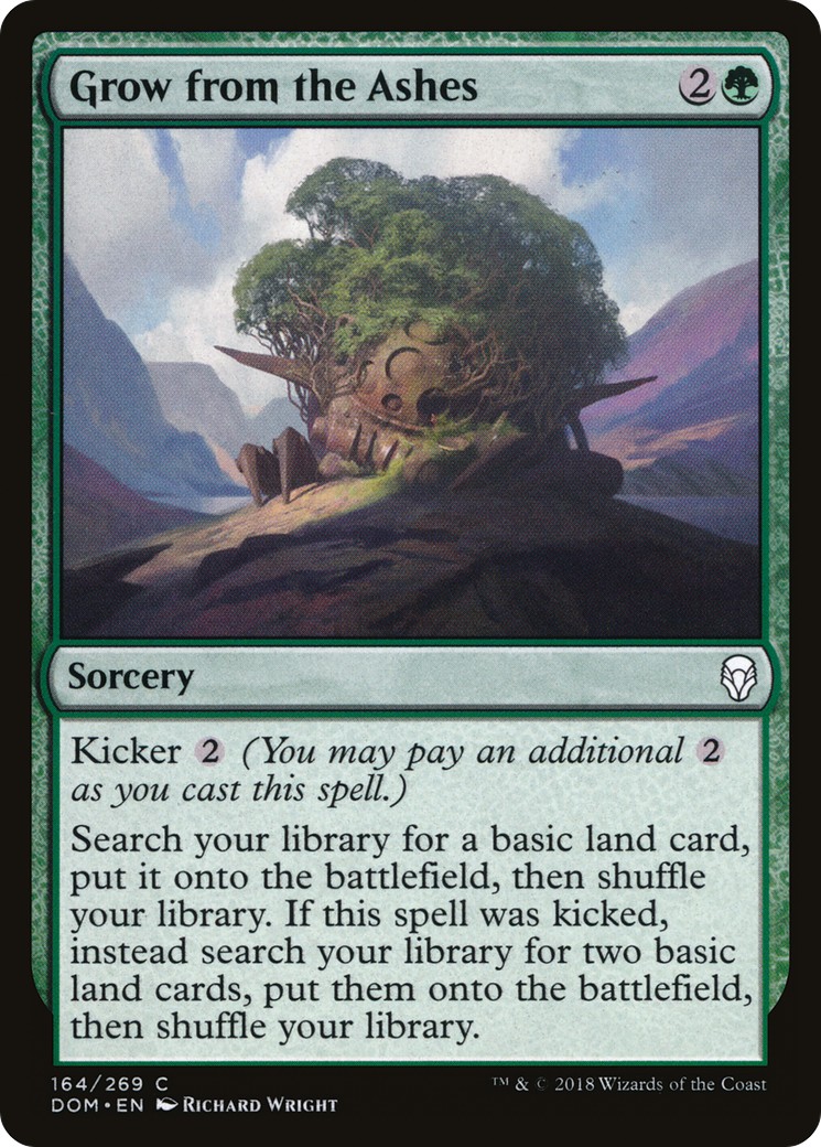Grow from the Ashes - Image 1
