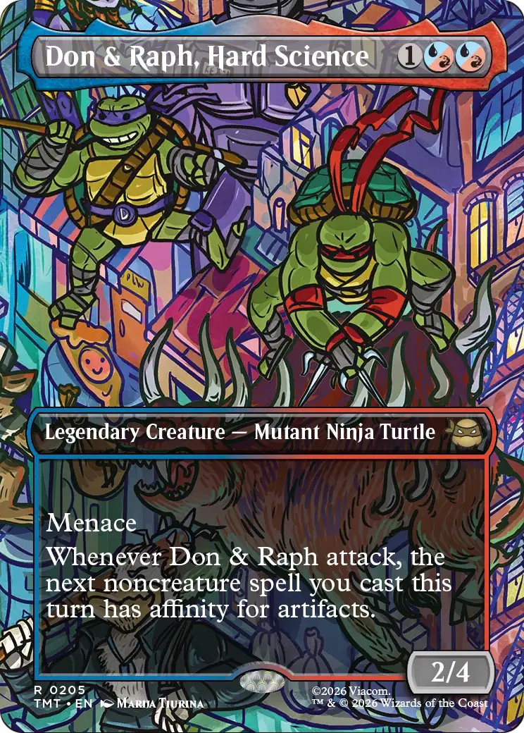 Don & Raph, Hard Science - Image 1
