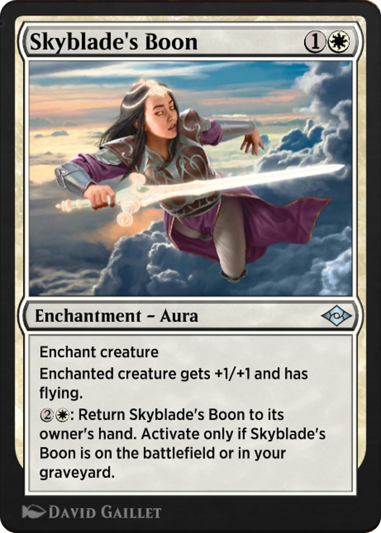 Skyblade's Boon - Image 1