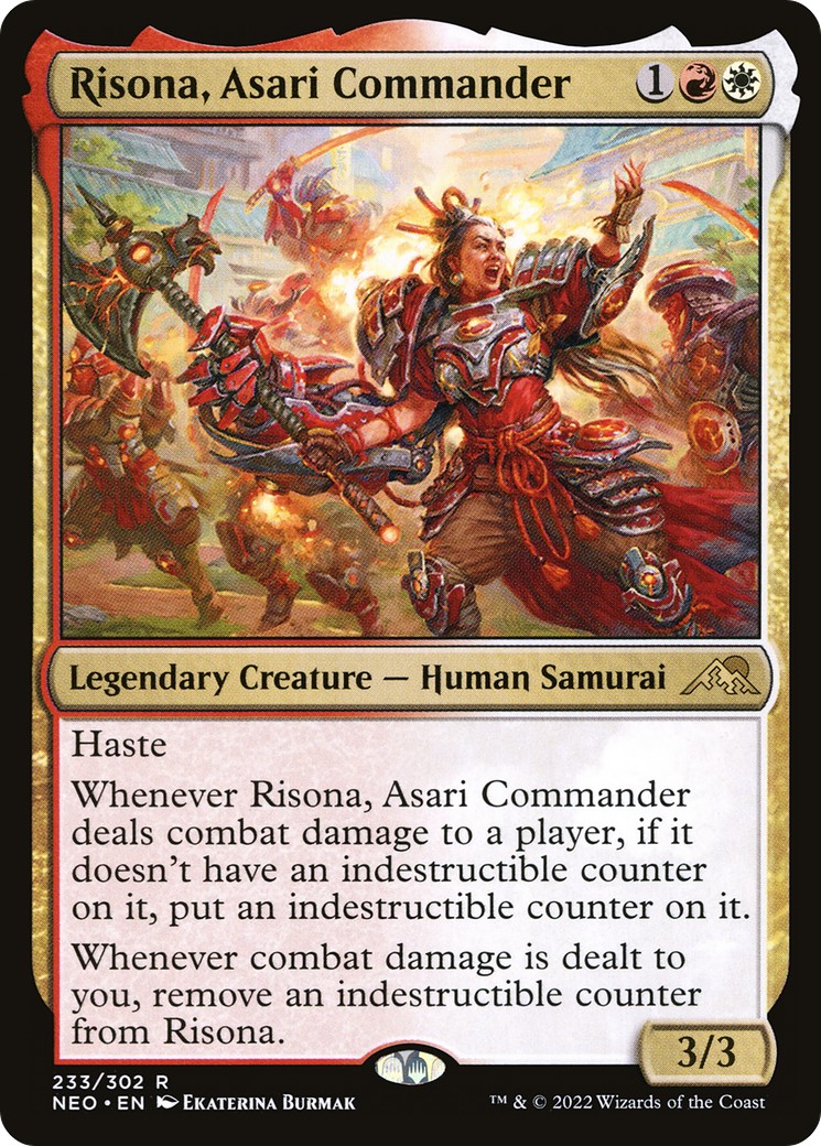 Risona, Asari Commander - Image 1