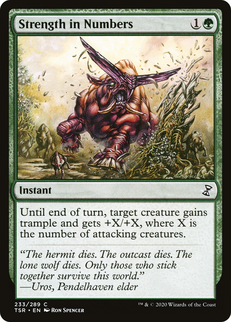 Strength in Numbers - Image 1