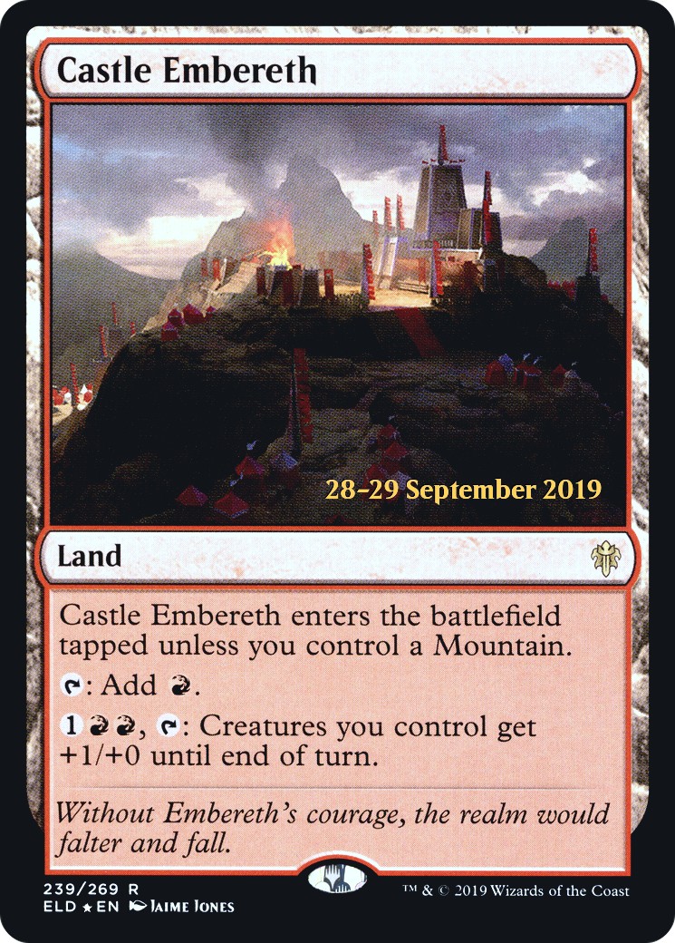 2019 Magic: The Gathering Throne of Eldraine Promos 2019 Magic: The Gathering Throne of Eldraine Promos #239s trading card