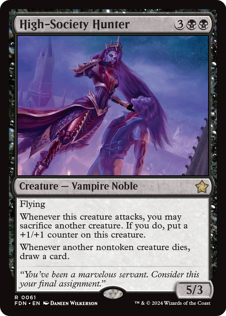 High-Society Hunter - Image 1