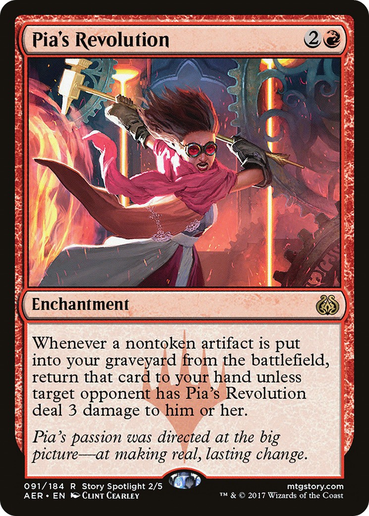 Pia's Revolution - Image 1