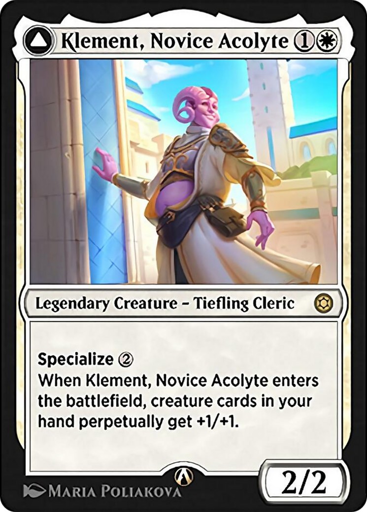 Klement, Novice Acolyte - Image 1