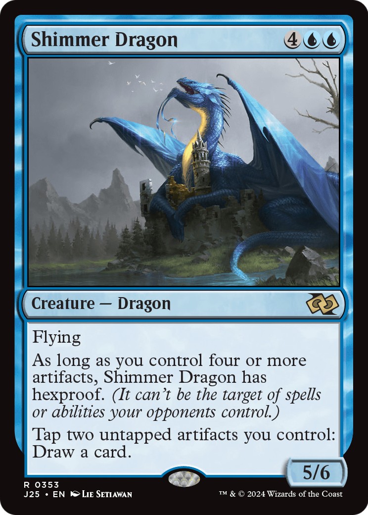 2024 Magic: The Gathering Foundations 2024 Magic: The Gathering Foundations #353 trading card