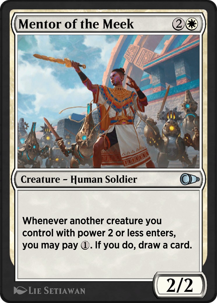 Mentor of the Meek - Image 1