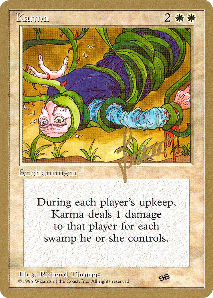 1996 Magic: The Gathering Pro Tour Collector Set 1996 Magic: The Gathering Pro Tour Collector Set #bl32sb trading card