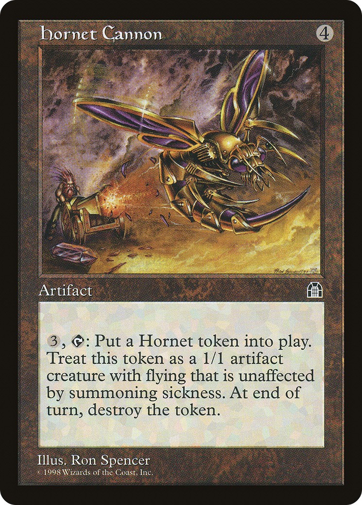 1998 Magic: The Gathering Stronghold 1998 Magic: The Gathering Stronghold #136 trading card