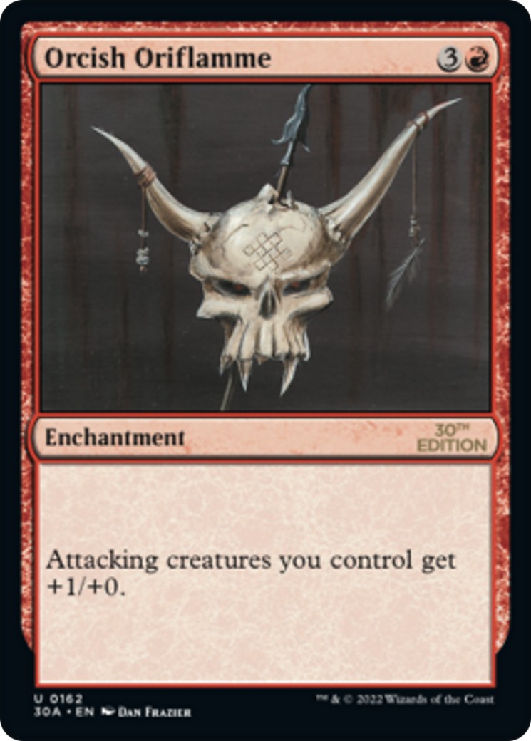 2022 Magic: The Gathering 30th Anniversary Edition 2022 Magic: The Gathering 30th Anniversary Edition #162 trading card