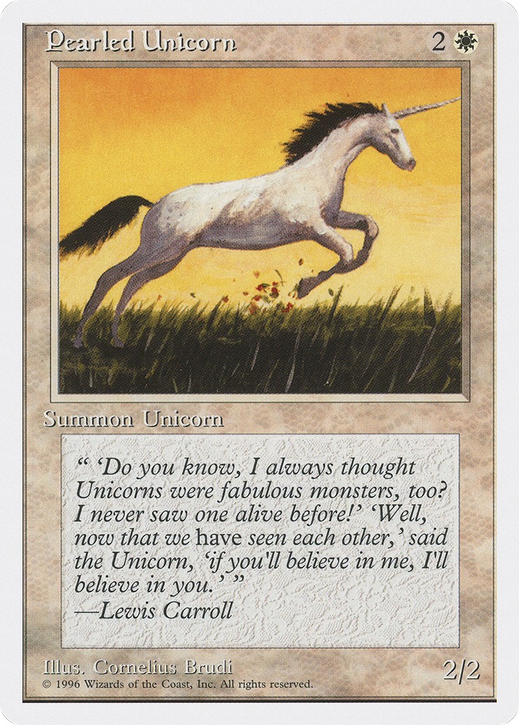 1996 Magic: The Gathering Introductory Two-Player Set 1996 Magic: The Gathering Introductory Two-Player Set #6 trading card