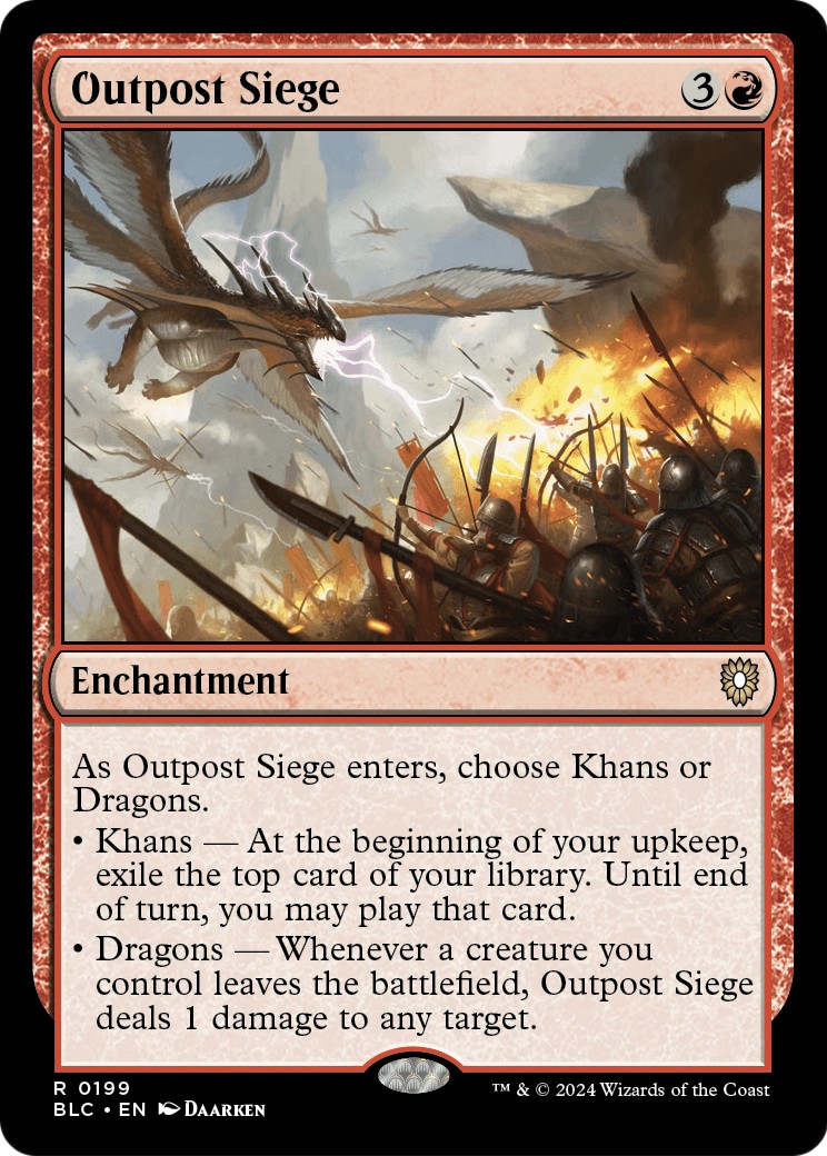 2024 Magic: The Gathering Bloomburrow 2024 Magic: The Gathering Bloomburrow #199 trading card