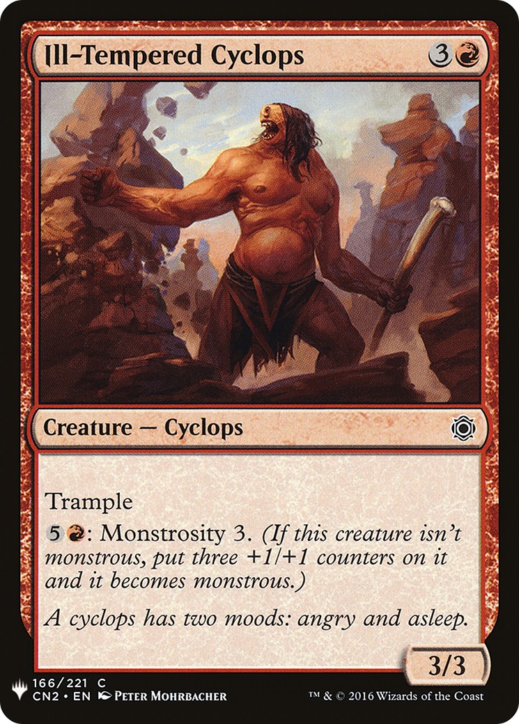 2019 Magic: The Gathering The List 2019 Magic: The Gathering The List #CN2-166 trading card