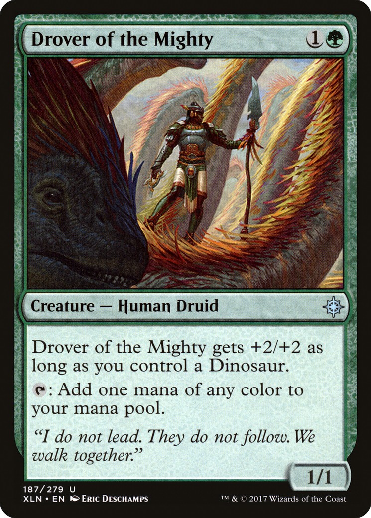 Drover of the Mighty - Image 1