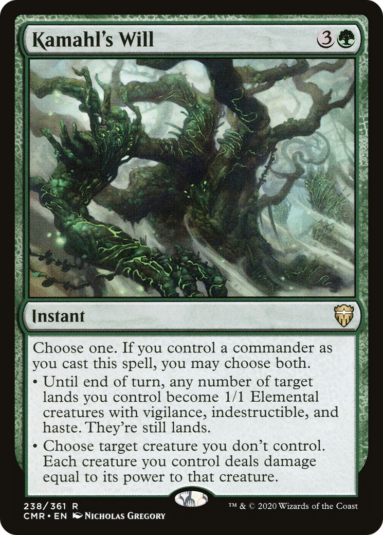 Kamahl's Will - Image 1