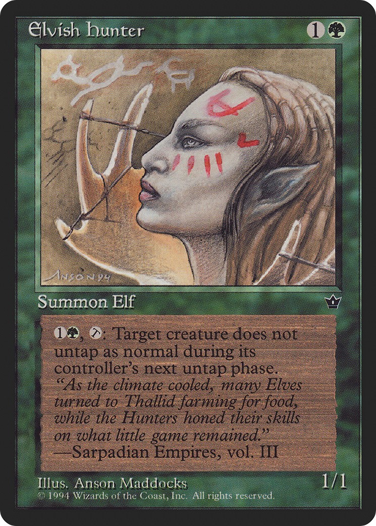 1994 Magic: The Gathering Fallen Empires 1994 Magic: The Gathering Fallen Empires #67b trading card
