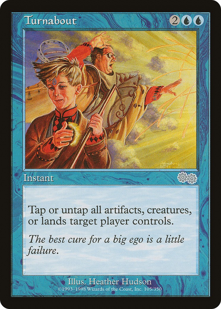 Turnabout - Image 1