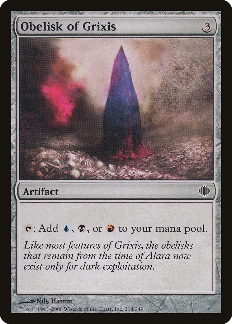 Obelisk of Grixis - Image 1