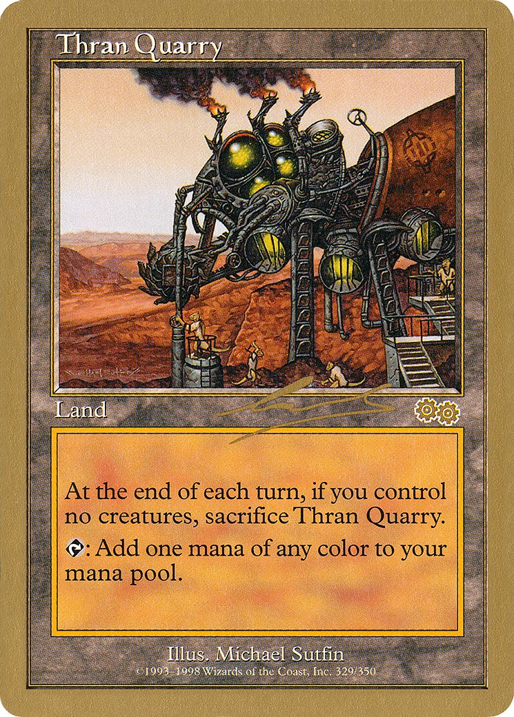 2000 Magic: The Gathering World Championship Decks 2000 Magic: The Gathering World Championship Decks #nl329 trading card