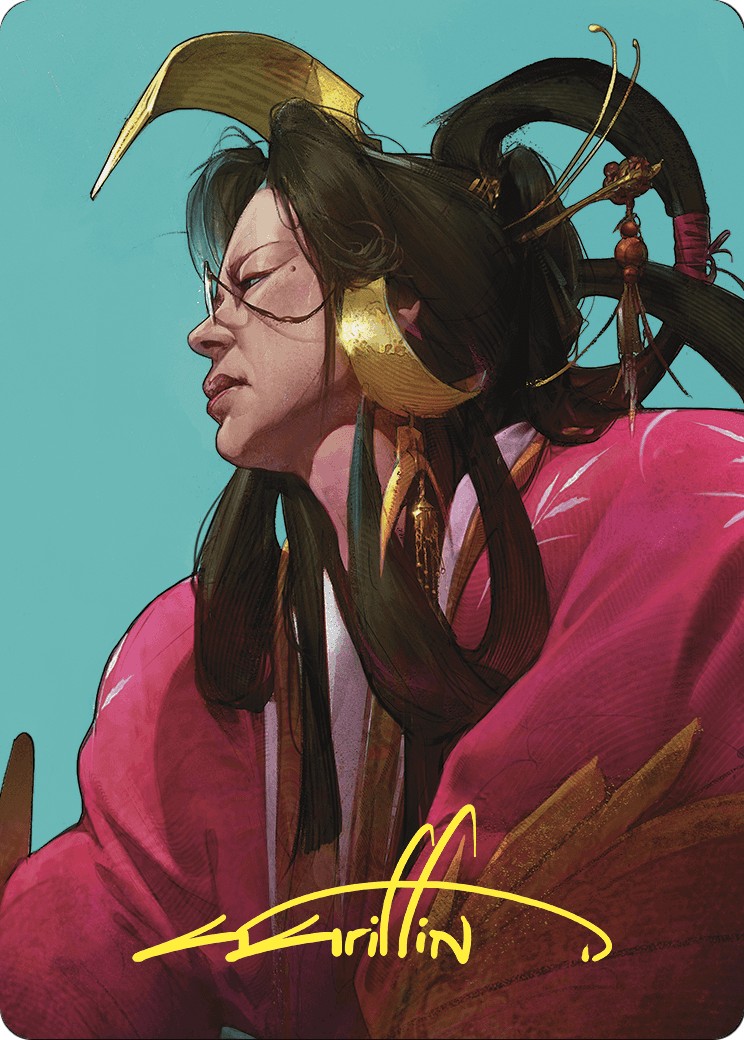 Azami, Lady of Scrolls // Azami, Lady of Scrolls - Image 1