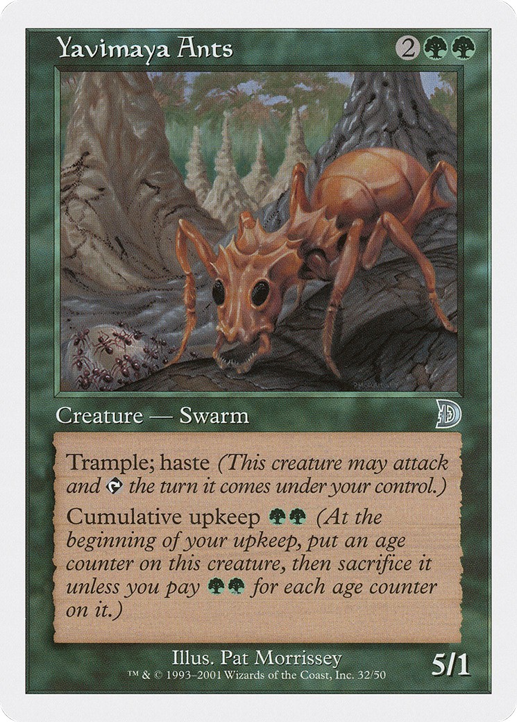 Yavimaya Ants - Image 1