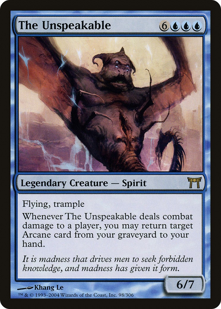 The Unspeakable - Image 1