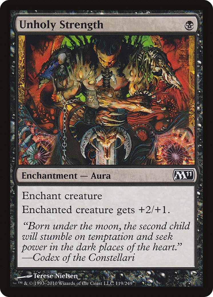 Unholy Strength - Image 1