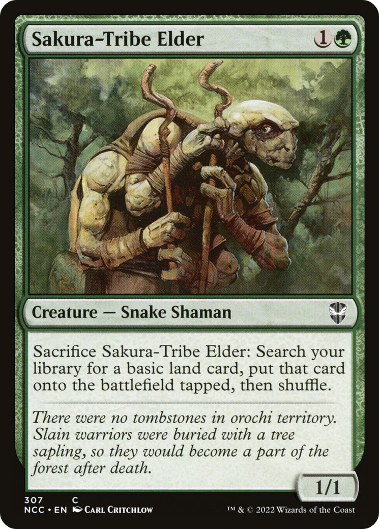 Sakura-Tribe Elder - Image 1