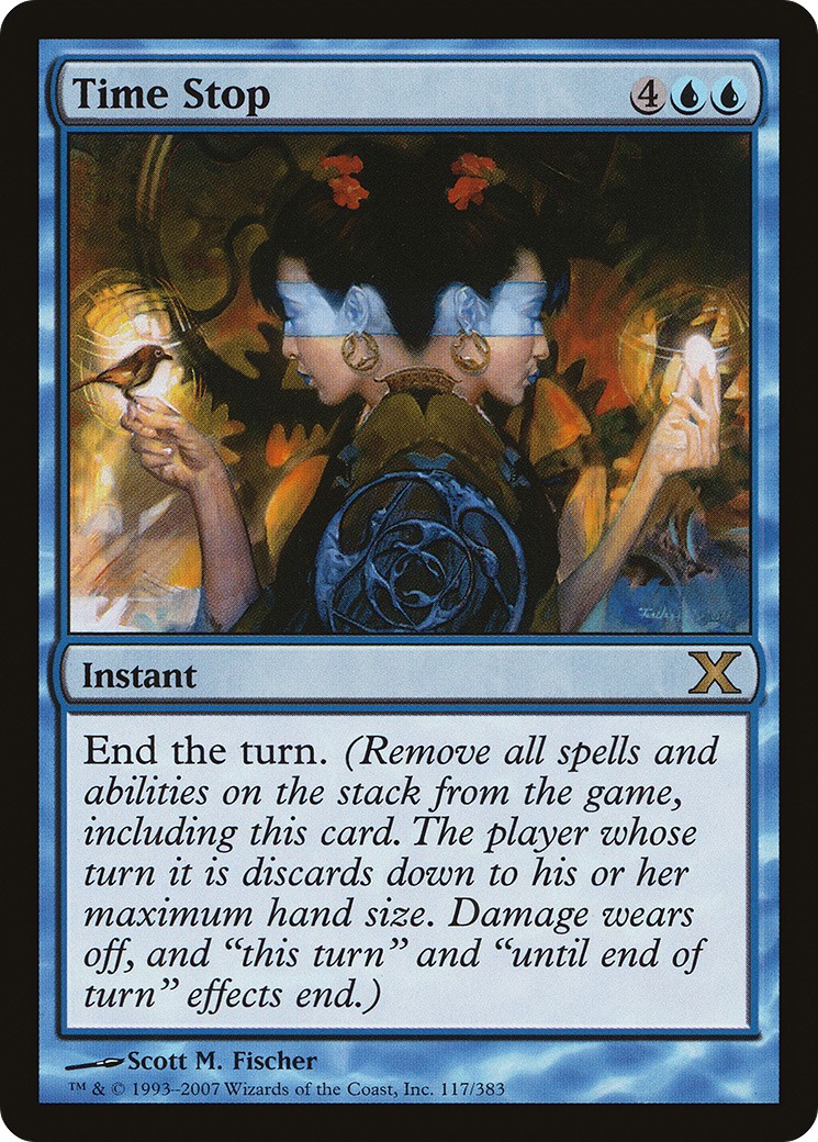 2007 Magic: The Gathering Tenth Edition 2007 Magic: The Gathering Tenth Edition #117 trading card