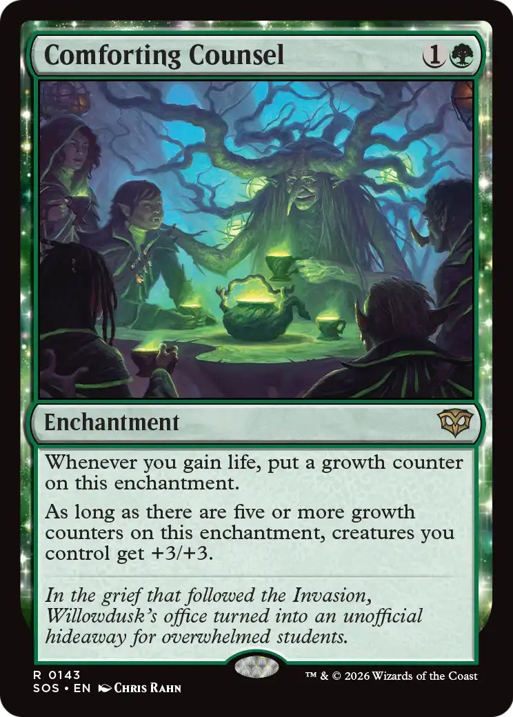 Comforting Counsel - Image 1