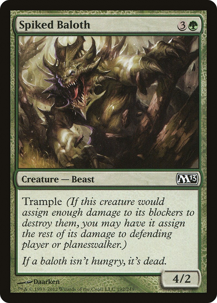 Spiked Baloth - Image 1