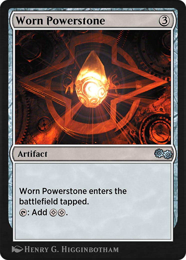 Worn Powerstone - Image 1