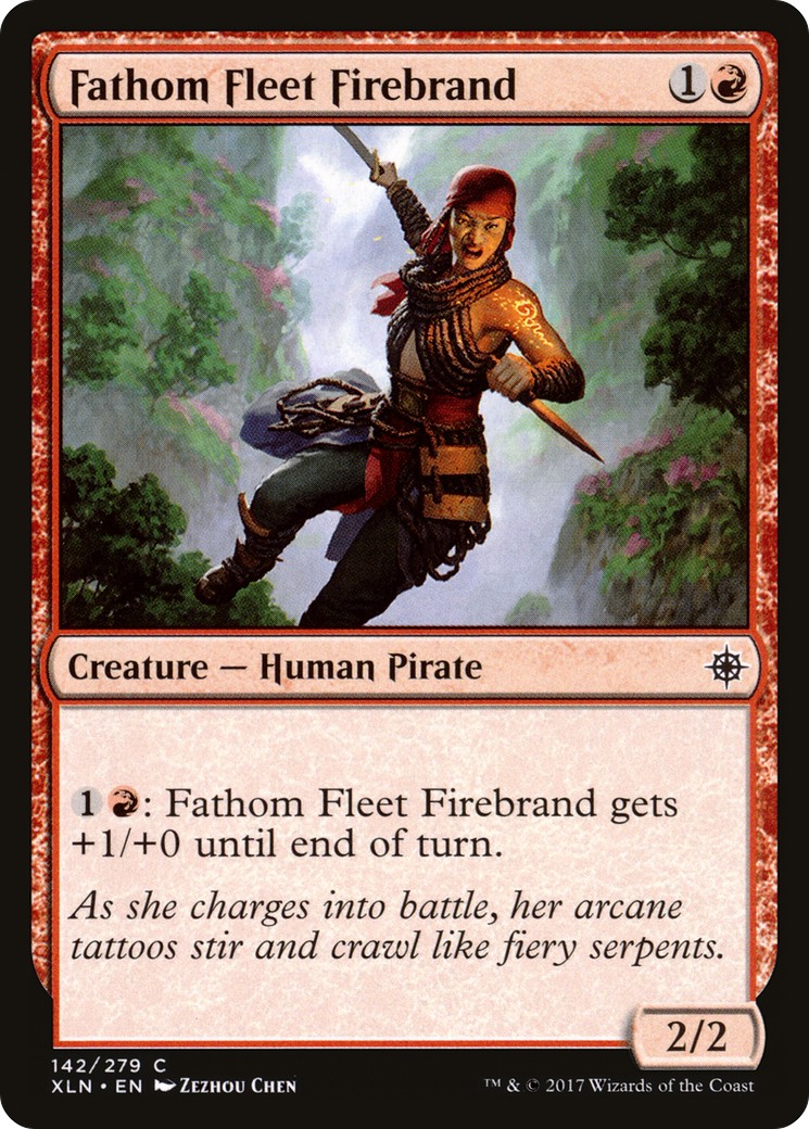 Fathom Fleet Firebrand - Image 1