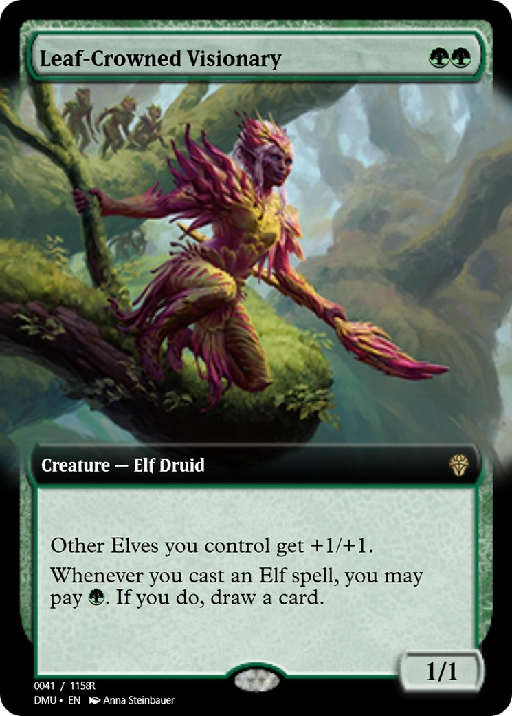 Leaf-Crowned Visionary - Image 1