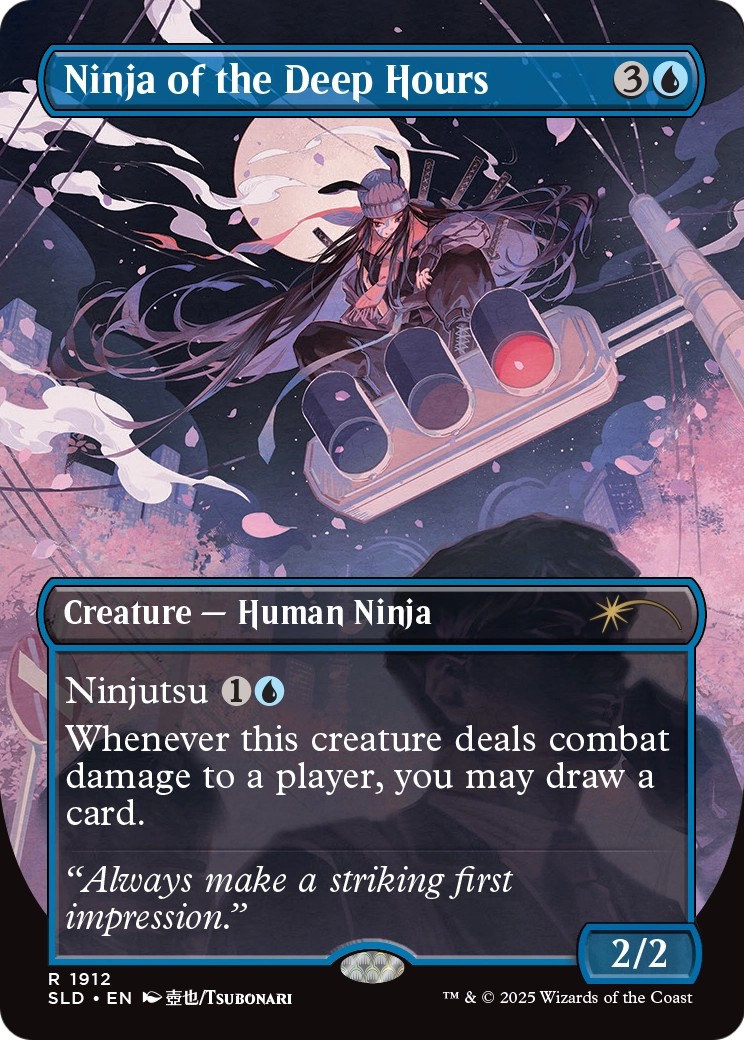 Ninja of the Deep Hours - Image 1