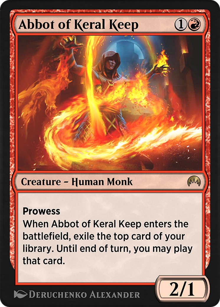 Abbot of Keral Keep - Image 1