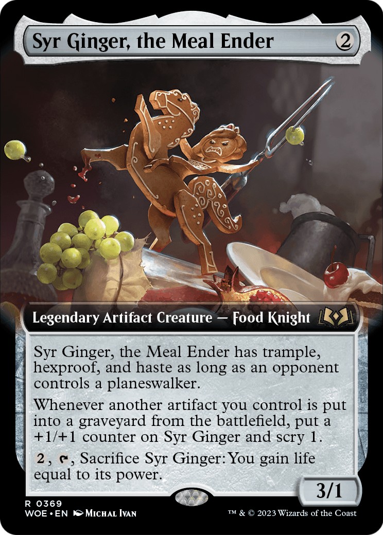 Syr Ginger, the Meal Ender - Image 1