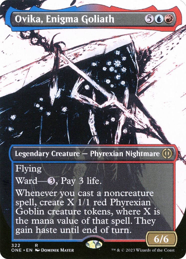 Ovika, Enigma Goliath - Image 1